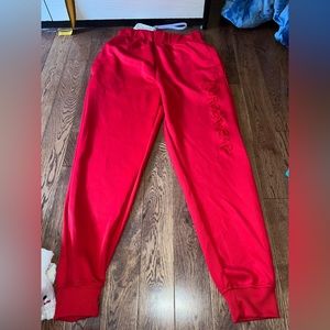 Brand new sweater (L) and pants (L) check description